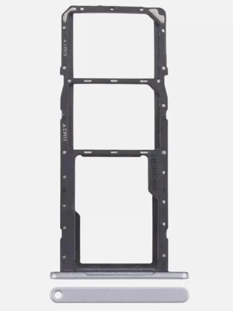 Samsung A06 A065 Sim Kapapı Silver