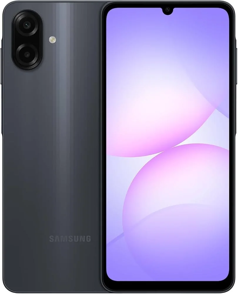 Samsung A07 Parmak İzi Siyah