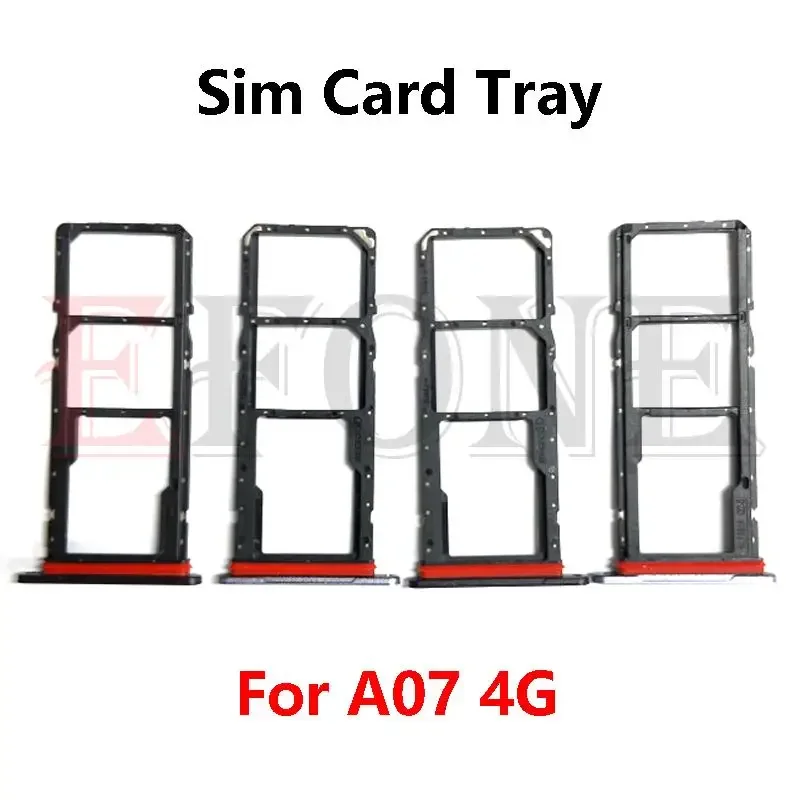Samsung A07 Sim Kart Tepsisi Siyah