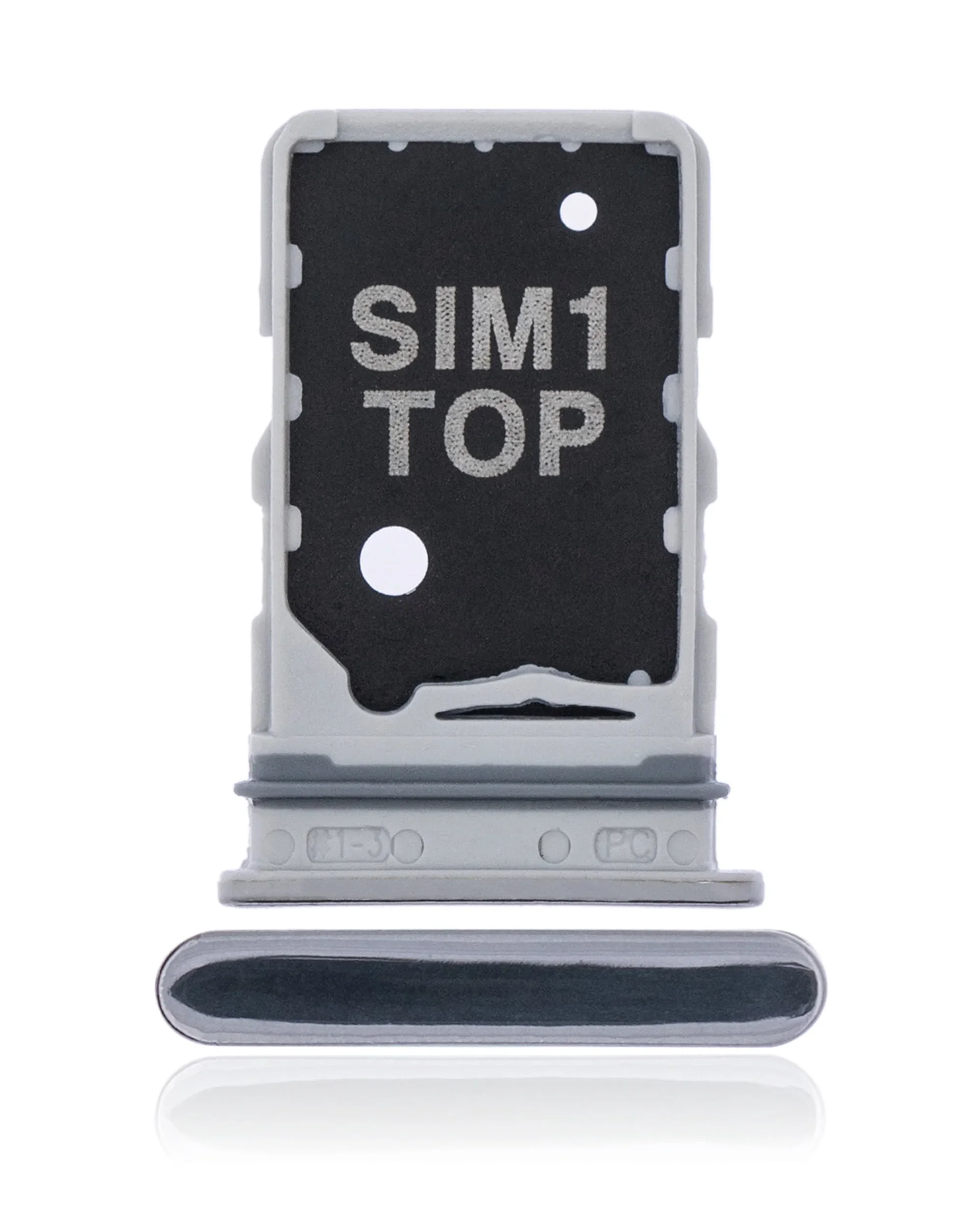 Samsung A10 A105 Sim Kart Tepsisi Gri
