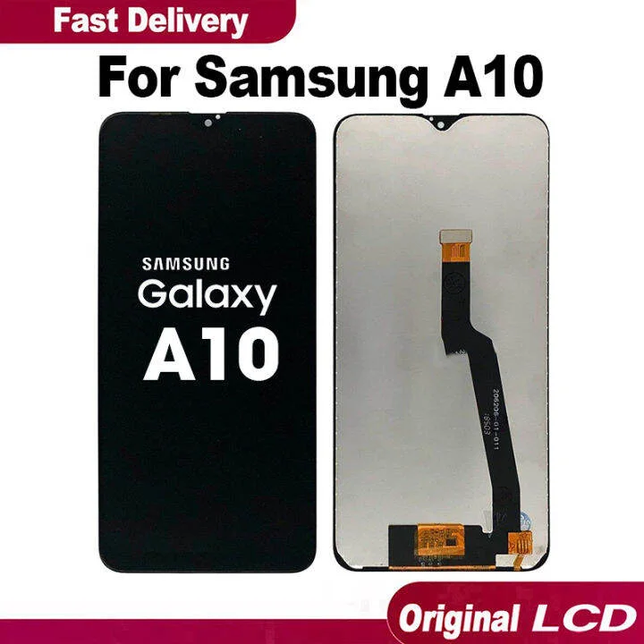Samsung A10 Ekran Dokunmatik Orijinal Çıtasız Ürün (Çerçevesiz)