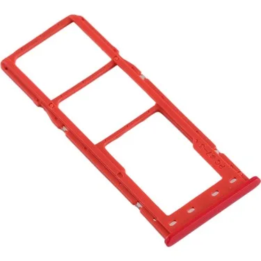 Samsung A10S A107 Gm21 Plus Sim Kart Tepsisi Kırmızı