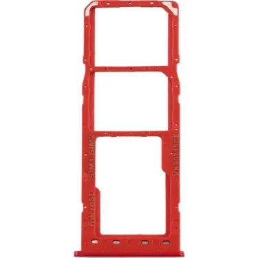 Samsung A10S A107 Gm21 Plus Sim Kart Tepsisi Kırmızı