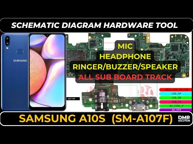 Samsung A10S A107 İç Kulaklık