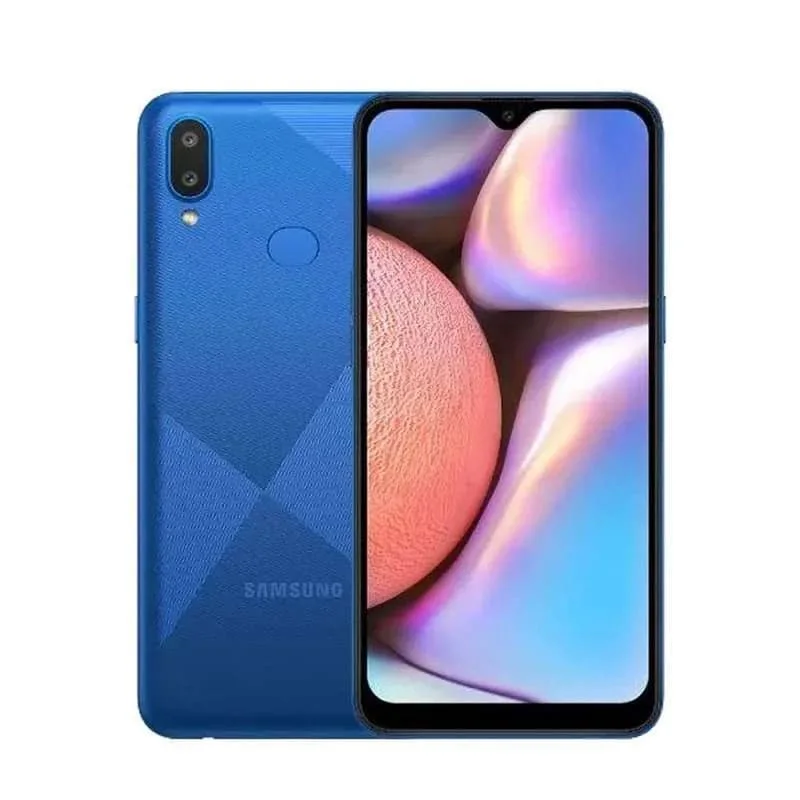 Samsung A10S A107 Tuş Bordu Mavi