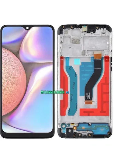 Samsung A10s Çıtalı Ekran Dokunmatik Orijinal