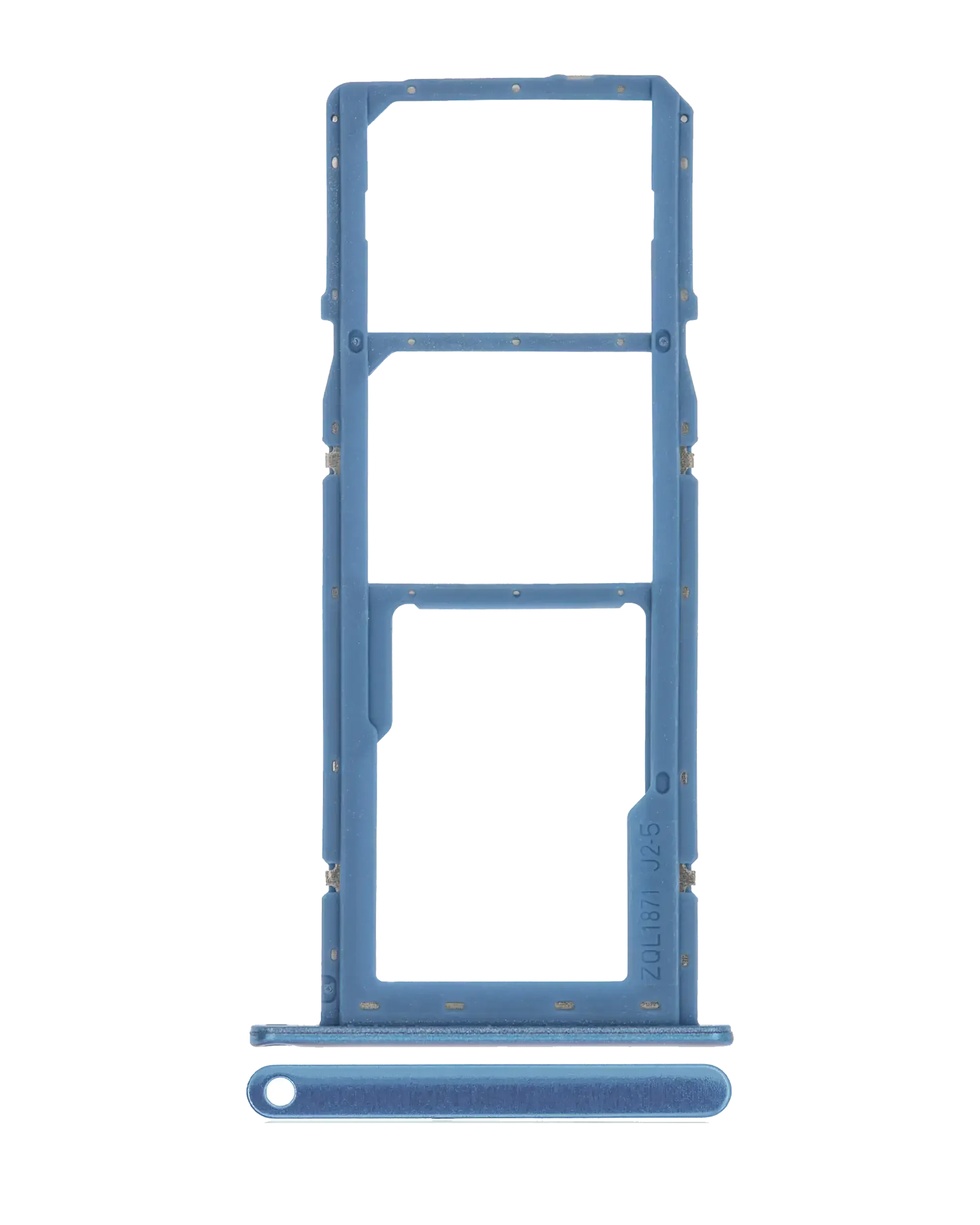 Samsung A11 A115 Sim Kart Tepsisi Mavi