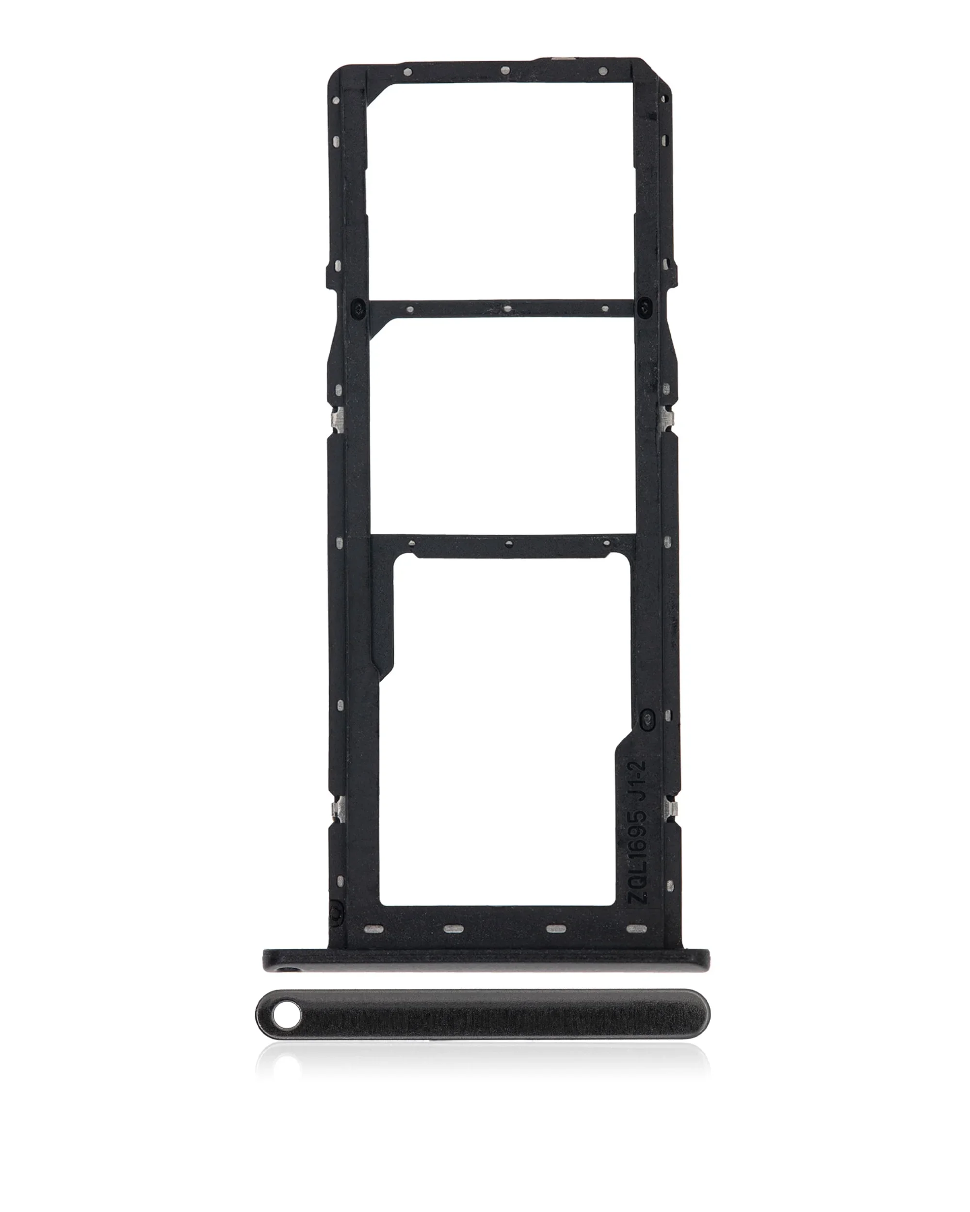 Samsung A11 A115 Sim Kart Tepsisi Siyah