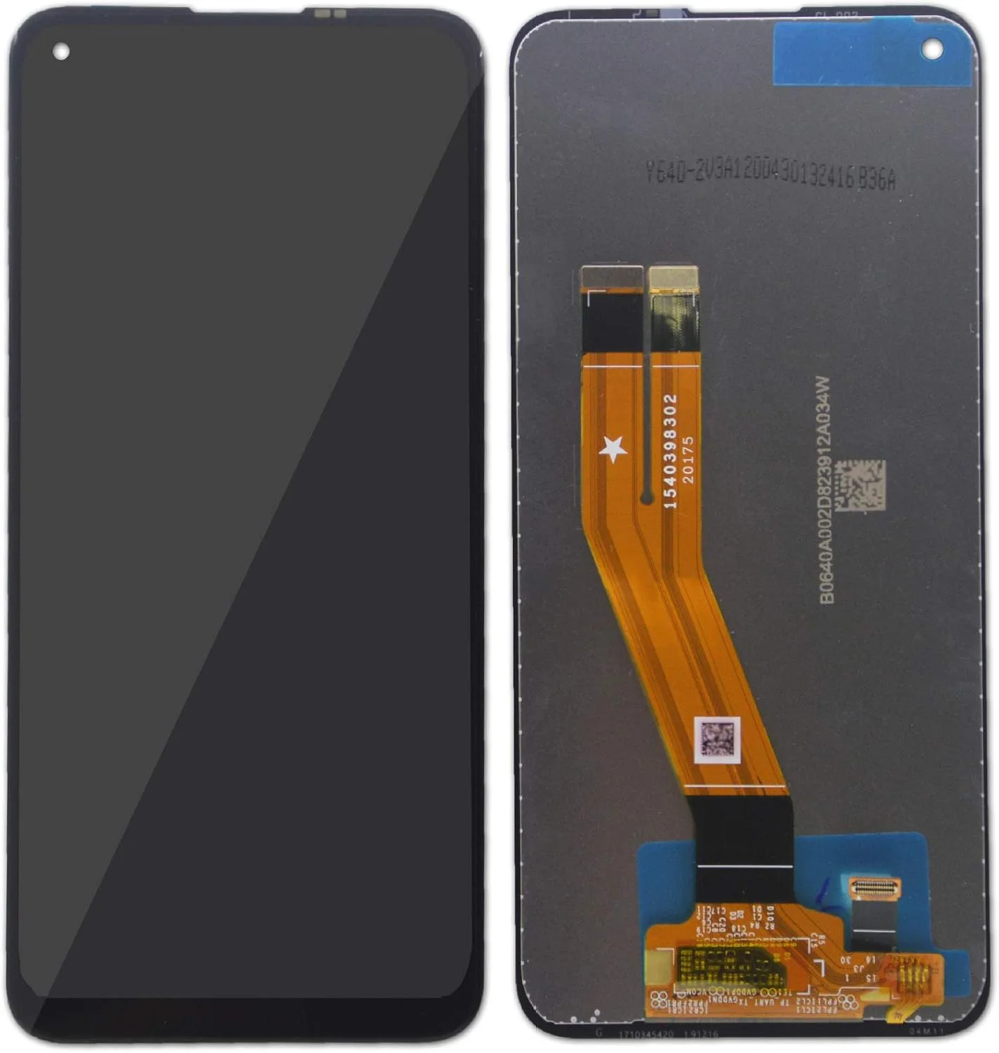 Samsung A11 Ekran Dokunmatik Orijinal Çıtasız Ürün (Çerçevesiz)