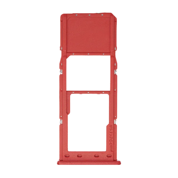 Samsung A12 A125 Sim Kart Tepsisi Kırmızı