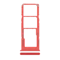 Samsung A12 A125 Sim Kart Tepsisi Kırmızı