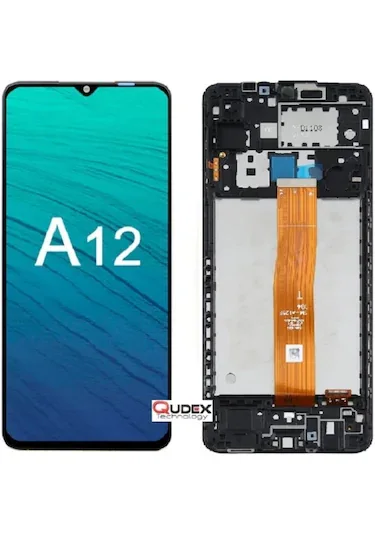 Samsung A12 Çıtalı Ekran Dokunmatik Orijinal