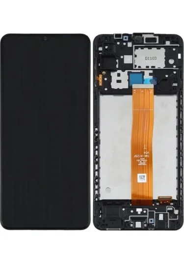 Samsung A12 Çıtalı Ekran Dokunmatik Orijinal