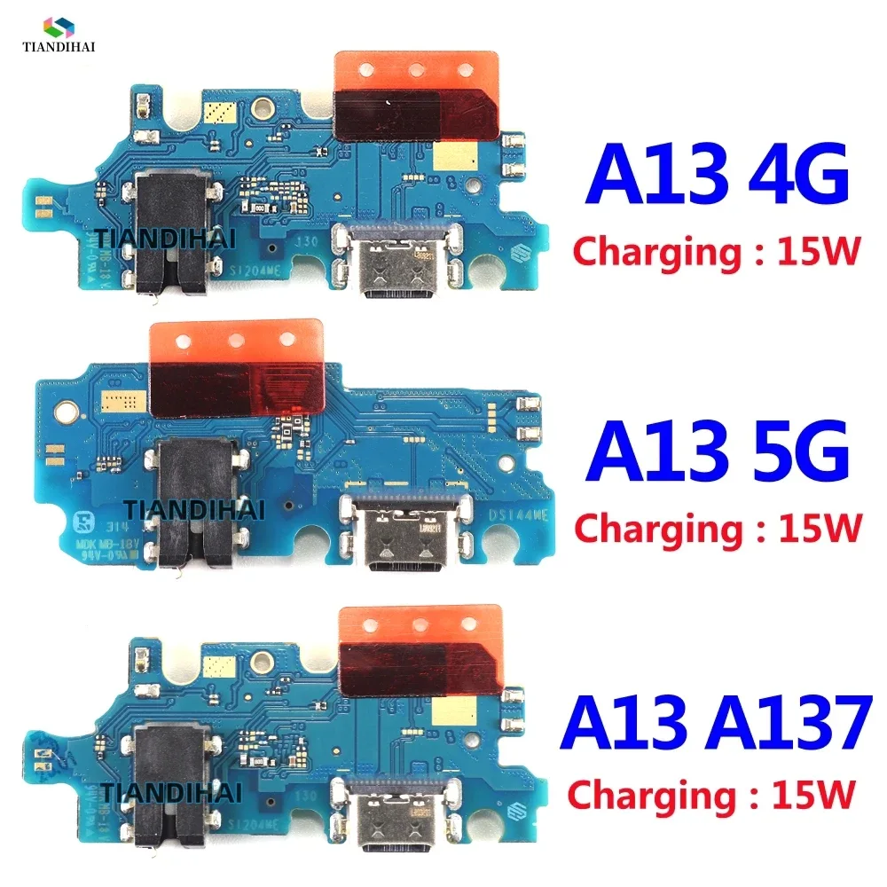 Samsung A13 A135 5G Şarj Soketli Mikrofon Bordu