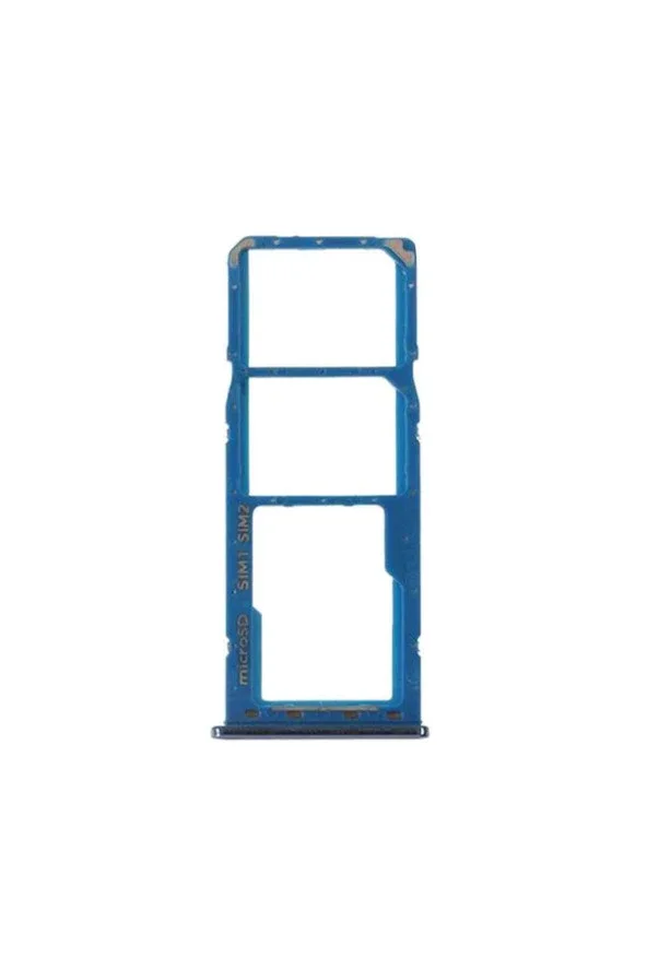 Samsung A13 A135 Sim Kart Tepsisi Mavi