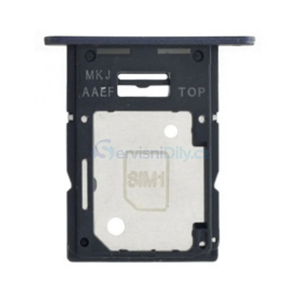 Samsung A15 A155 Sim Kart Tepsisi Siyah