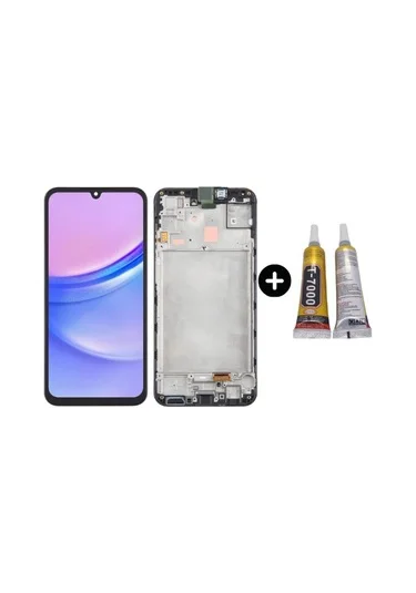Samsung A15 Çıtalı Ekran Dokunmatik A Plus Kalite Ürün