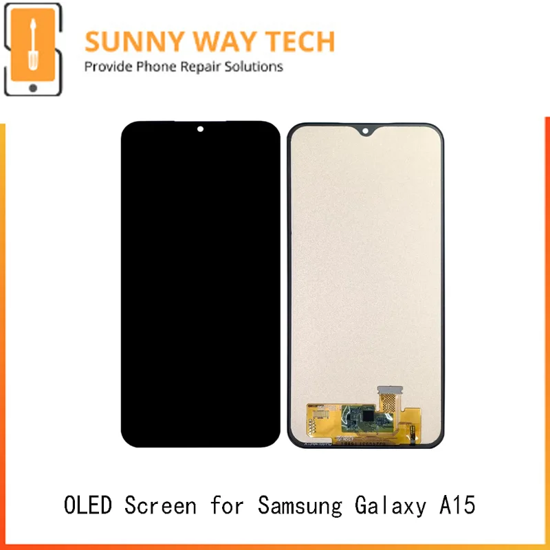 Samsung A15 Çıtalı Ekran Dokunmatik OLED