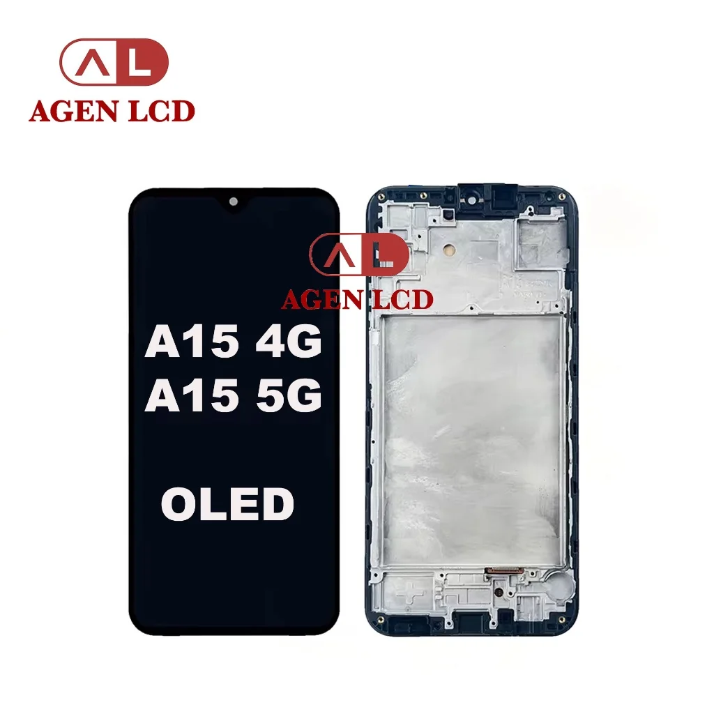 Samsung A15 Çıtalı Ekran Dokunmatik OLED