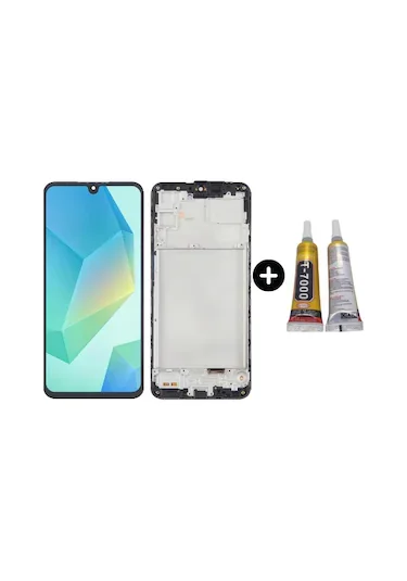 Samsung A16 4G Çıtalı Ekran Dokunmatik A Plus Kalite Ürün