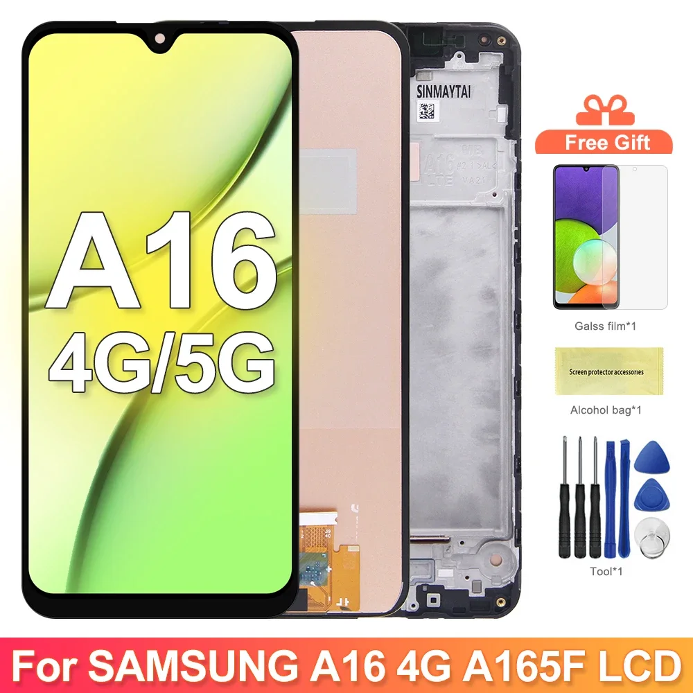 Samsung A16 4G Çıtalı Ekran Dokunmatik A Plus Kalite Ürün