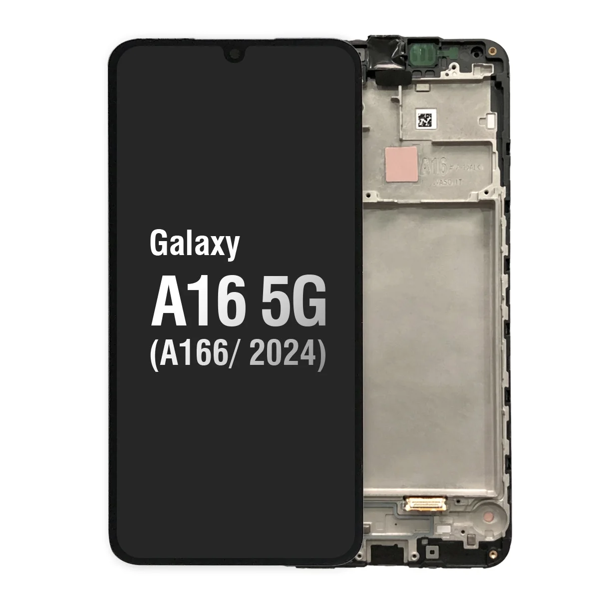 Samsung A16 5G Çıtalı Ekran Dokunmatik OLED
