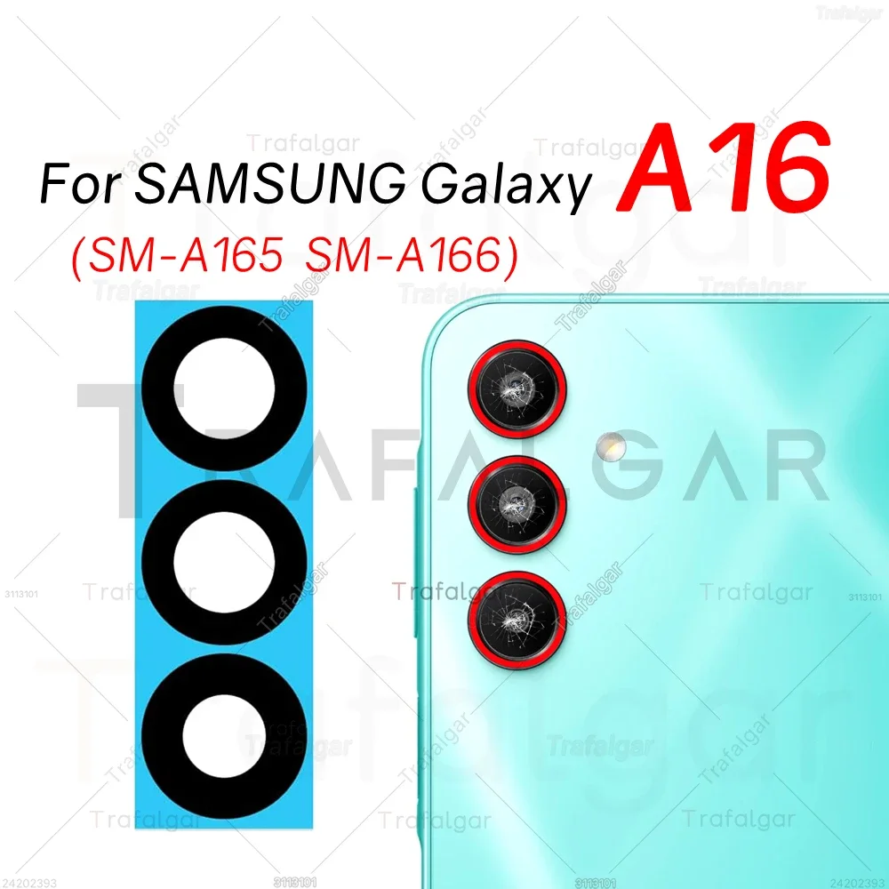Samsung A16 A165 Arka Kamera Full Set