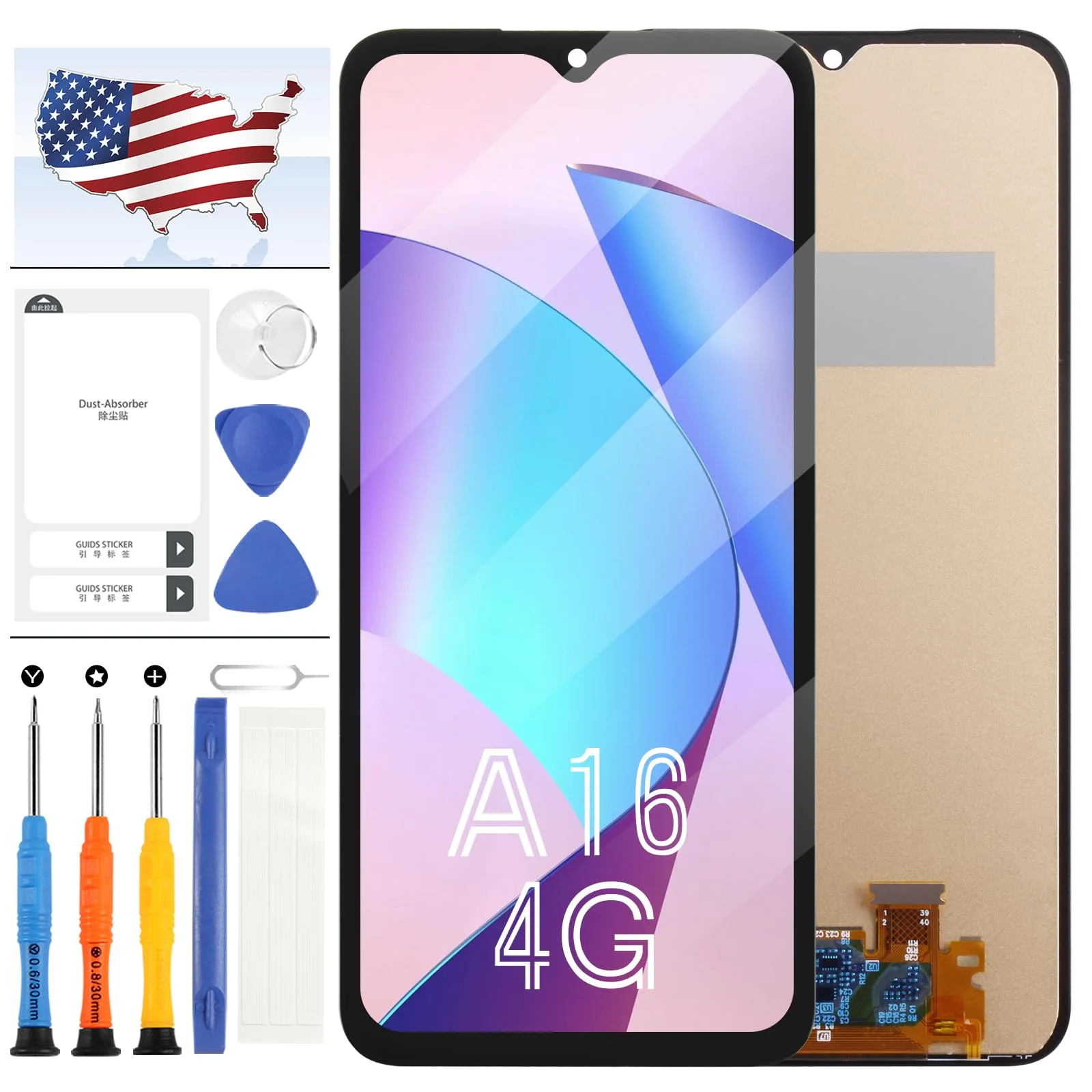 Samsung A16 A165 Ekran Ara Film