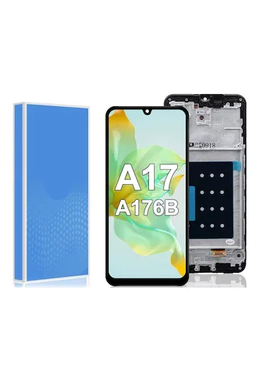 Samsung A17 4G Çıtalı Ekran Dokunmatik OLED