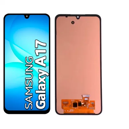 Samsung A17 5G Çıtalı Ekran Dokunmatik OLED