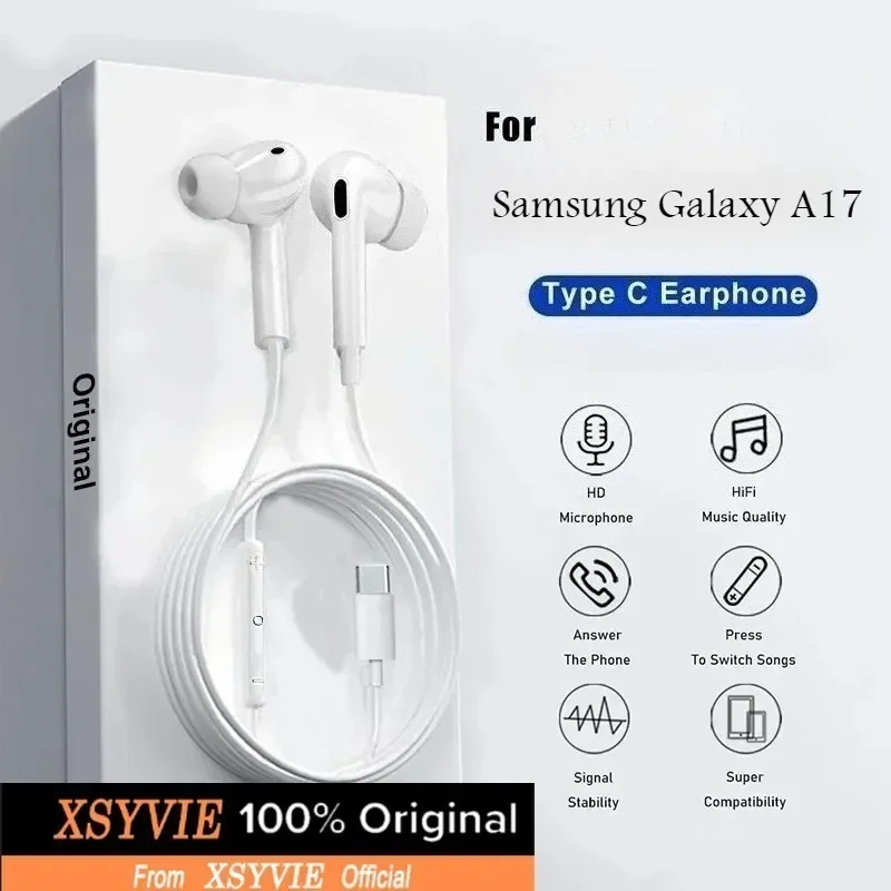 Samsung A17 İç Kulaklık