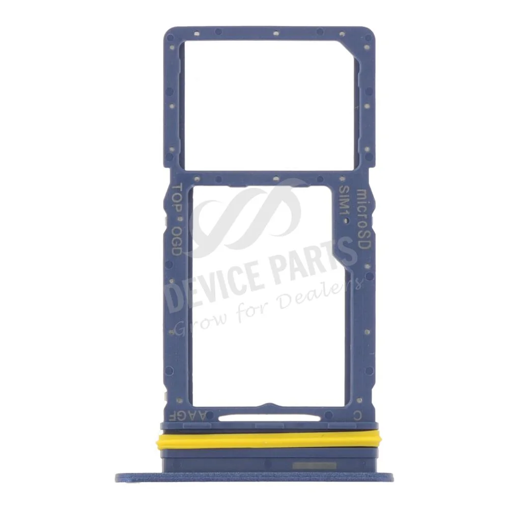 Samsung A17 Sim Kart Tepsisi Mavi