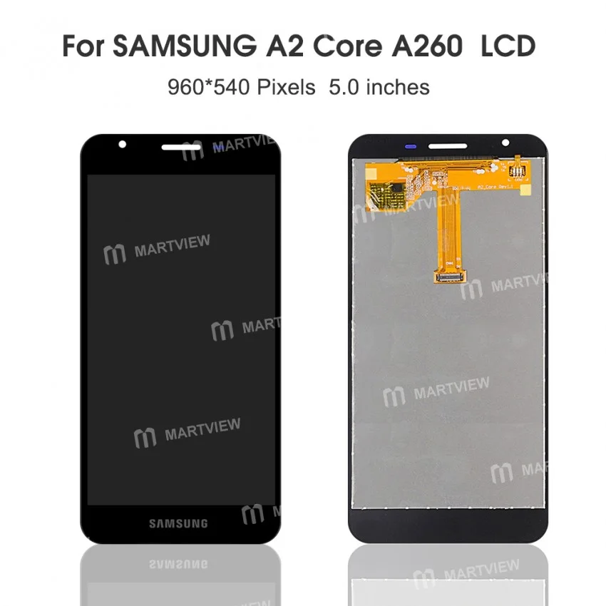 Samsung A2 Core Ekran Dokunmatik Orijinal Çıtasız Ürün (Çerçevesiz)