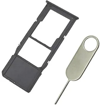 Samsung A20 A205 Sim Kart Tepsisi Grey