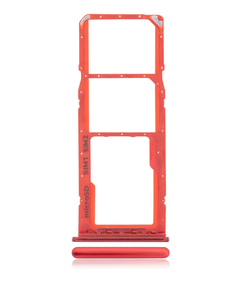 Samsung A20 A205 Sim Kart Tepsisi Kırmızı
