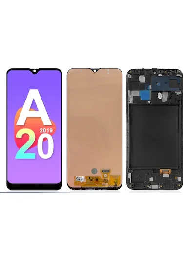Samsung A20 Çıtalı Ekran Dokunmatik A Plus Kalite Ürün