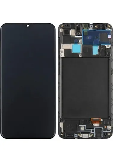 Samsung A20 Çıtalı Ekran Dokunmatik A Plus Kalite Ürün