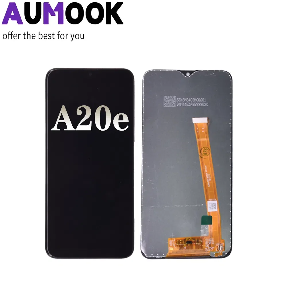 Samsung A20e Ekran Dokunmatik Orijinal Çıtasız Ürün (Çerçevesiz)