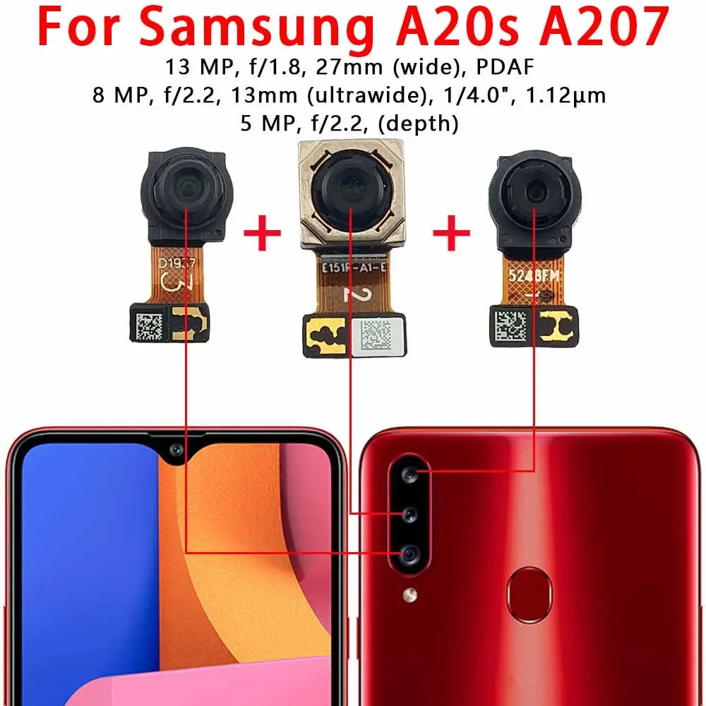 Samsung A20S A207 Arka Kamera