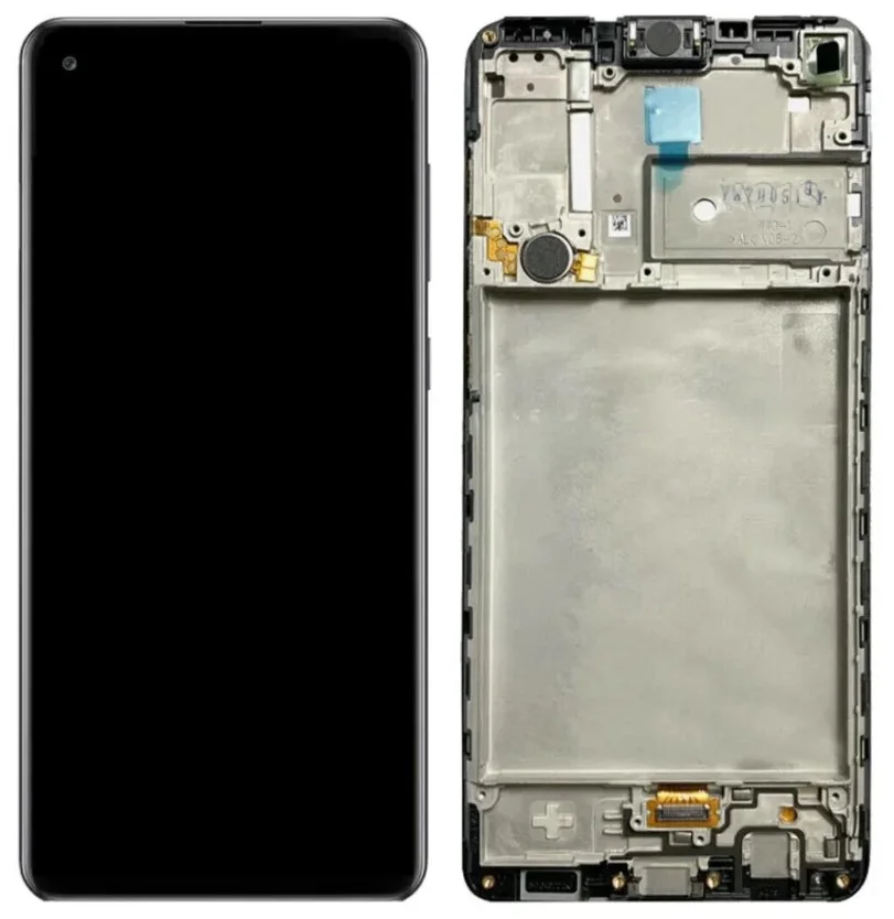Samsung A21s Çıtalı Ekran Dokunmatik Orijinal