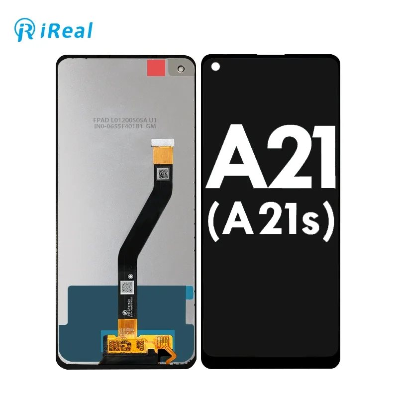 Samsung A21s Ekran Dokunmatik Orijinal Çıtasız Ürün (Çerçevesiz)