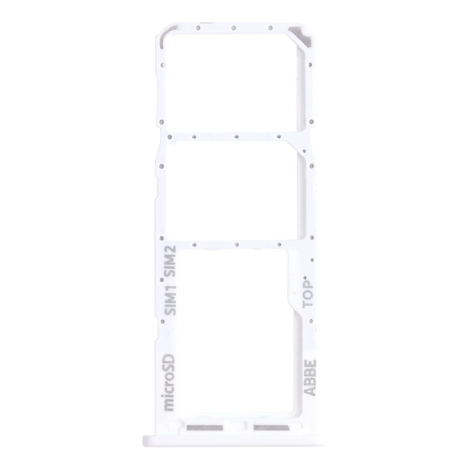 Samsung A22 A225 Sim Kart Tepsisi Beyaz