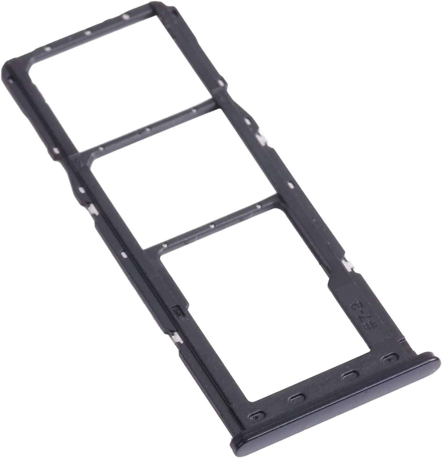 Samsung A22 A225 Sim Kart Tepsisi Siyah