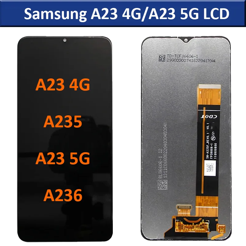 Samsung A23 4g/5g Ekran Dokunmatik Orijinal UNIVERSAL Çıtasız (Çerçevesiz)