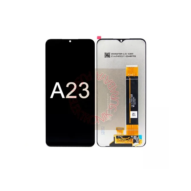 Samsung A23 4G Ekran Dokunmatik Orijinal UNIVERSAL Çıtasız (Çerçevesiz)