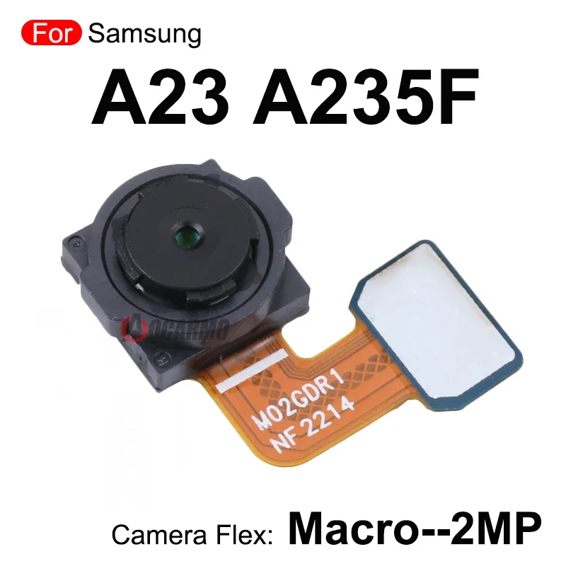 Samsung A23 A235 Ön Kamera Orijinal