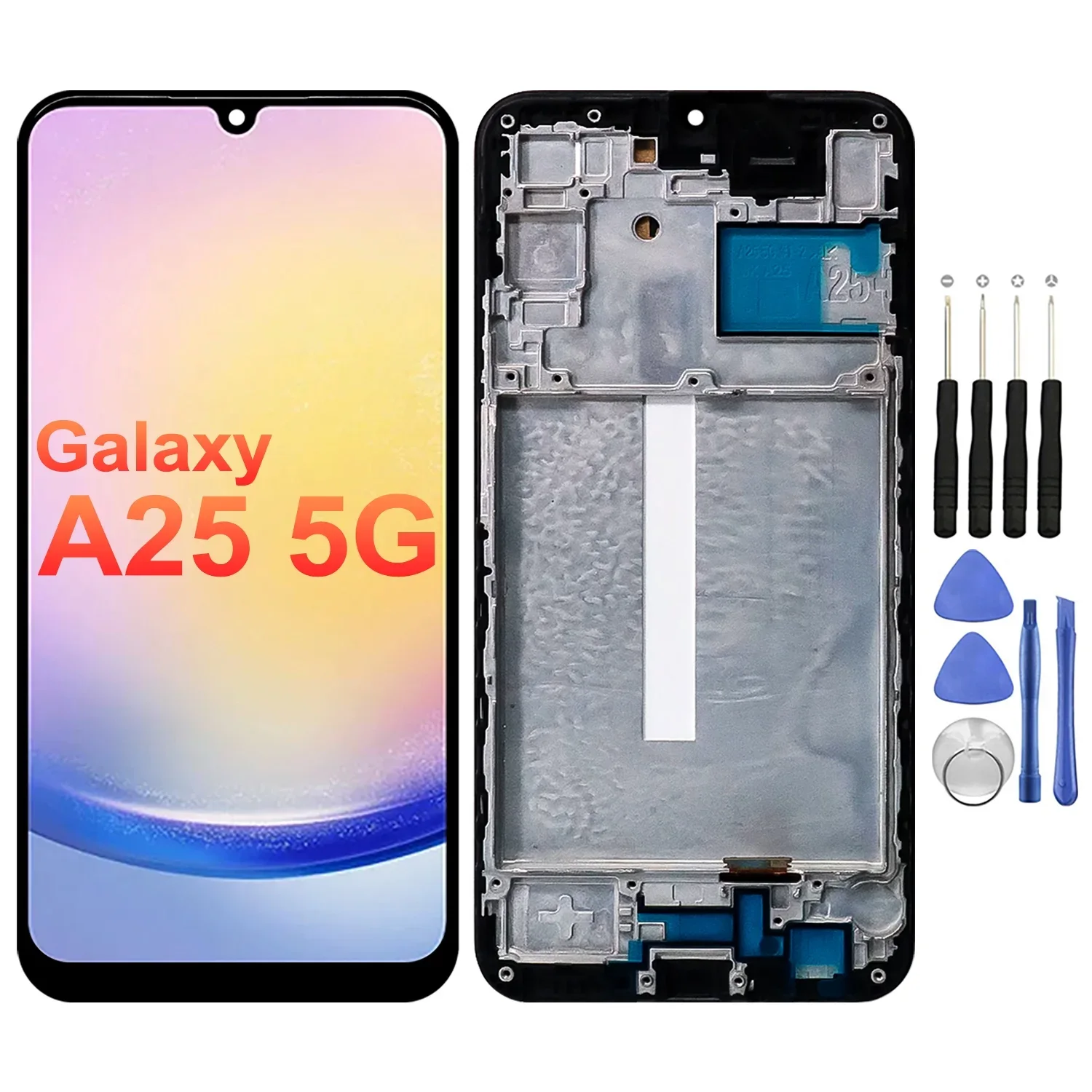 Samsung A25 5G Çıtalı Ekran Dokunmatik A Plus Kalite Ürün