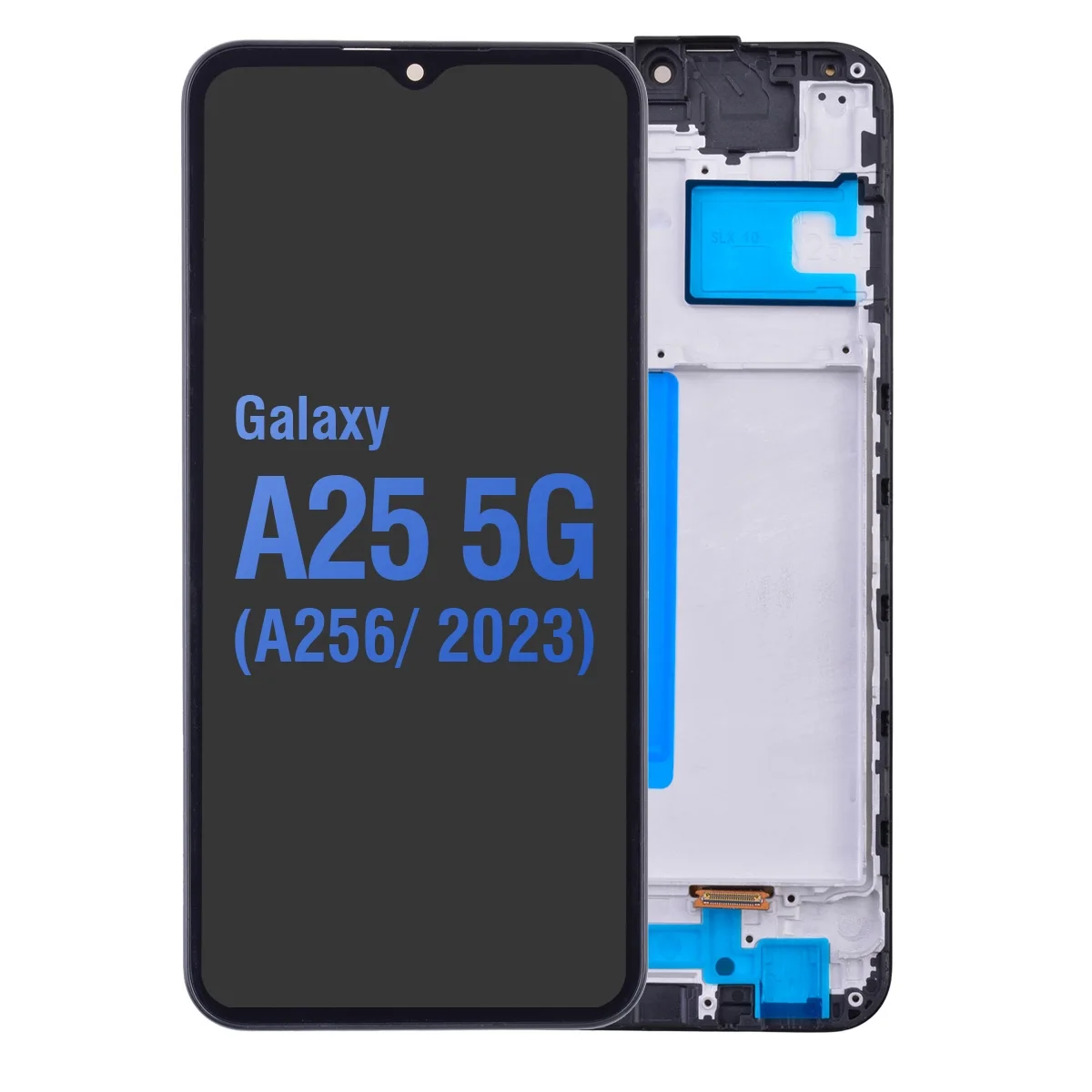 Samsung A25 5G Çıtalı Ekran Dokunmatik OLED