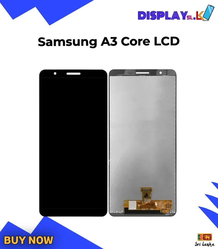 Samsung A3 Core Ekran Dokunmatik Orijinal Çıtasız Ürün (Çerçevesiz)