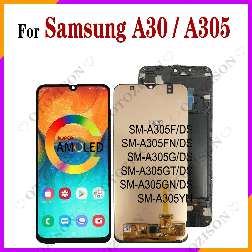 Samsung A30 A305 1 Ekran Ara Film